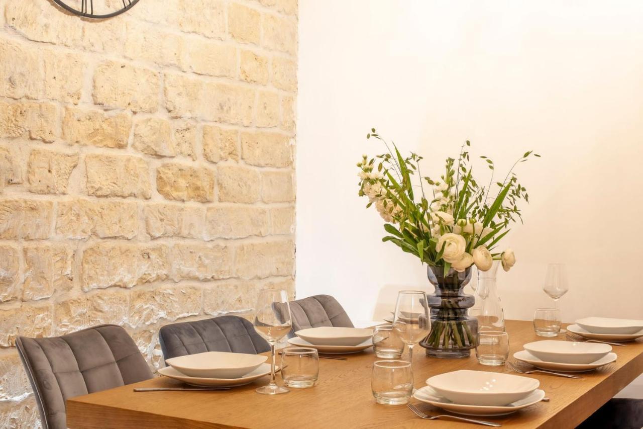Bohemian Flat - Lovely Marais Paris Exterior foto