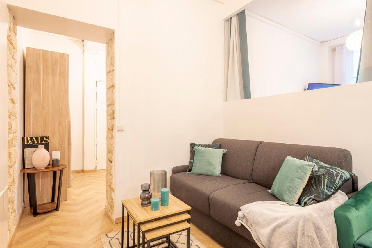 Bohemian Flat - Lovely Marais Paris Exterior foto