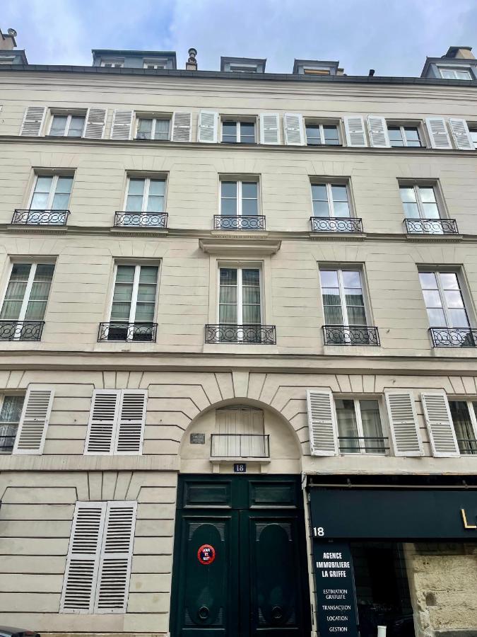 Bohemian Flat - Lovely Marais Paris Exterior foto
